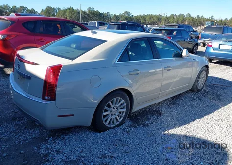 2010 Cadillac Cts Luxury from USA, damaged, VIN 1G6DE5EG0A0105633